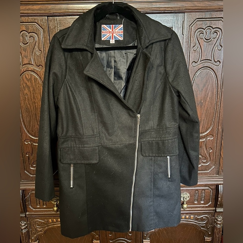 Miss London Light Coat
